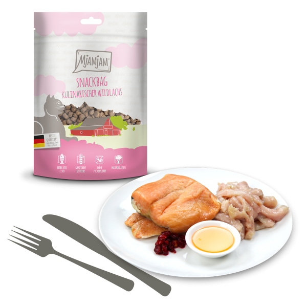 MjAMjAM - Snackbag - kulinarischer Wildlachs