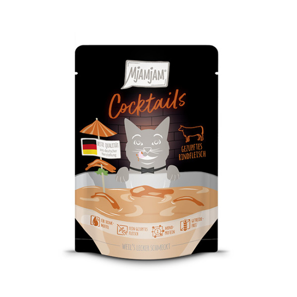 MjAMjAM - Cocktails - Gezupftes Rindfleisch