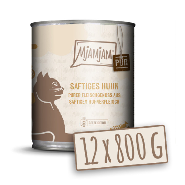 MjAMjAM - Purer Fleischgenuss - saftiges Huhn pur