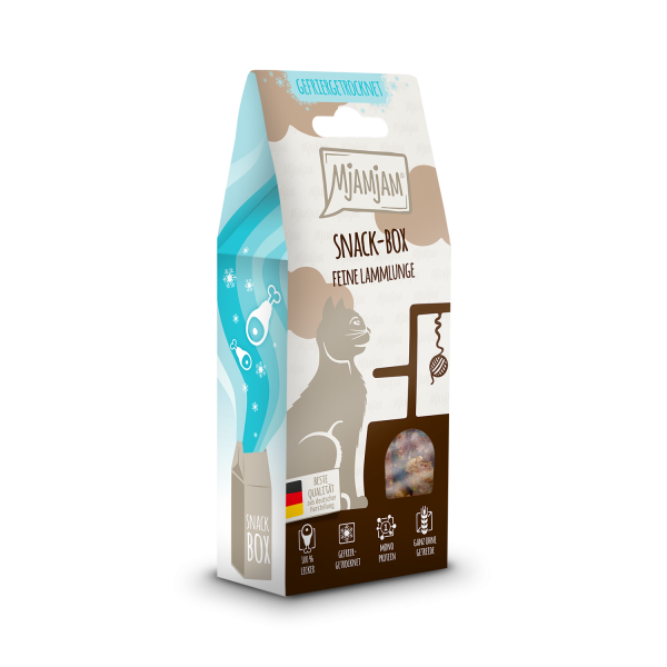 MjAMjAM - Snackbox - feine Lammlunge