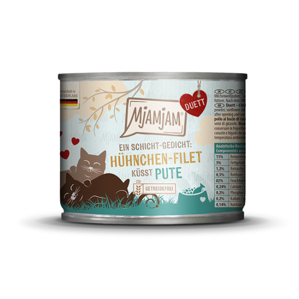 MjAMjAM - Duett - Hühnchen-Filet küsst Pute