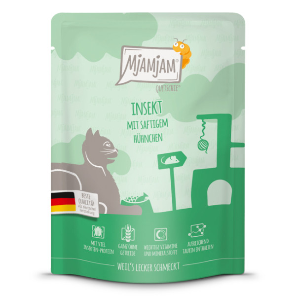 MjAMjAM - Quetschie Insekt mit saftigem Hühnchen