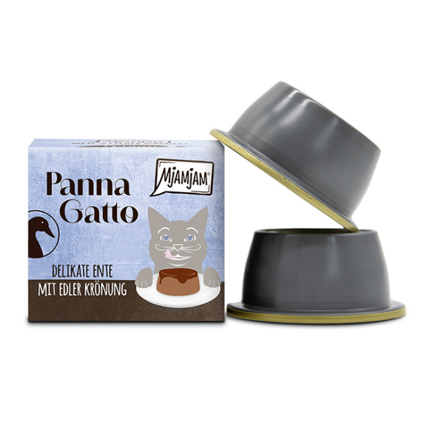 MjAMjAM - Panna Gatto - delikate Ente mit edler Krönung
