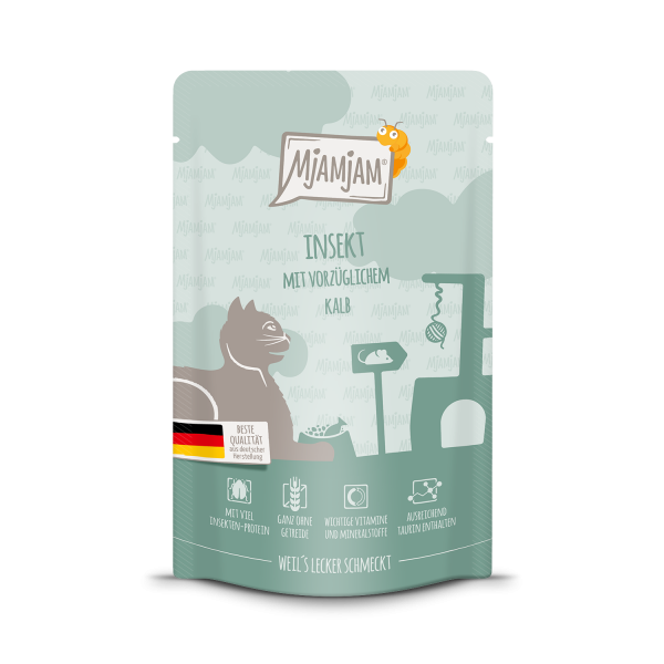 MjAMjAM - Quetschie Insekt mit vorzüglichem Kalb