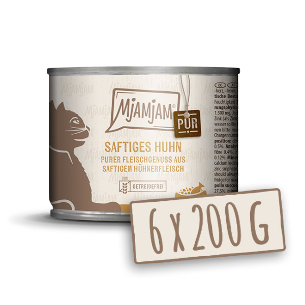 MjAMjAM - Purer Fleischgenuss - saftiges Huhn pur