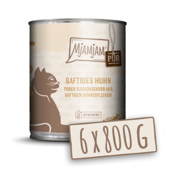 MjAMjAM - Purer Fleischgenuss - saftiges Huhn pur