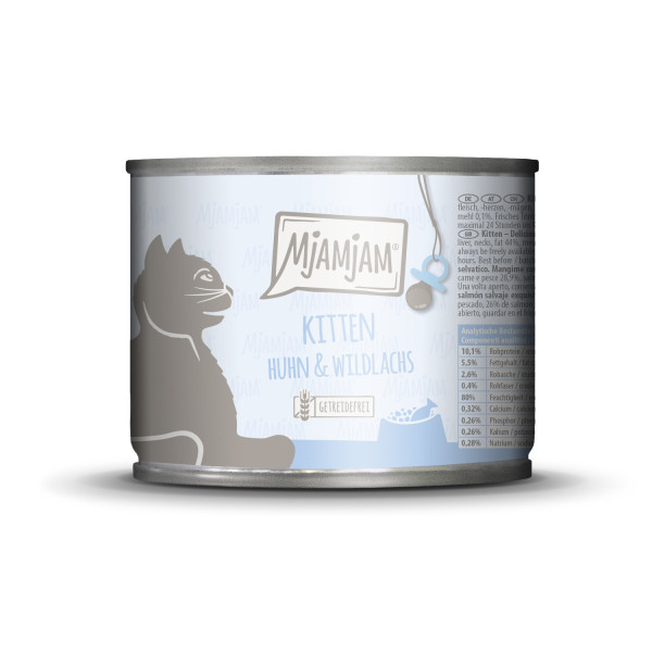 MjAMjAM - Kitten delikates Huhn & Wildlachs