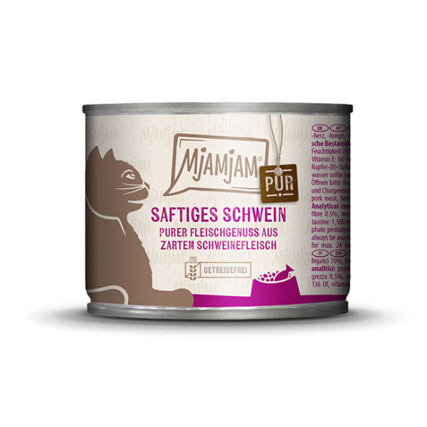 MjAMjAM - Purer Fleischgenuss - saftiges Schwein pur