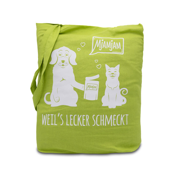 MjAMjAM - Futterbeutel grün