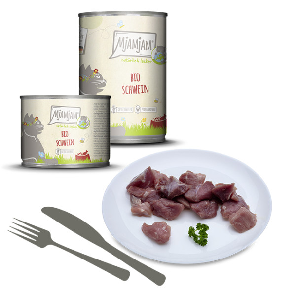 MjAMjAM – natürlich lecker – BIO Schwein