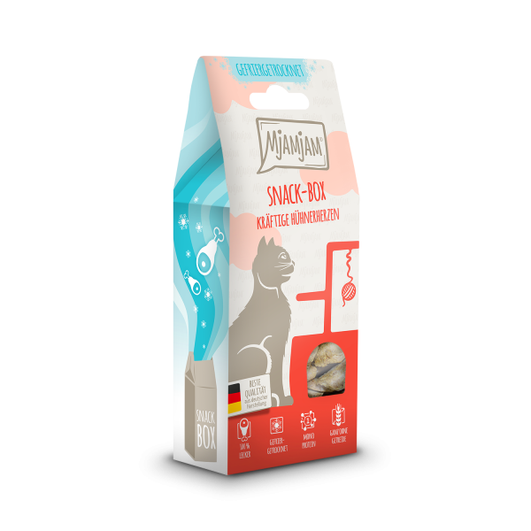 MjAMjAM - Snackbox - kräftige Hühnerherzen