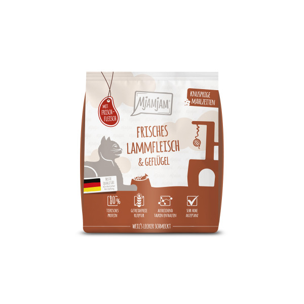 MjAMjAM - Knusprige Mahlzeiten - Frisches Lammfleisch & Geflügel