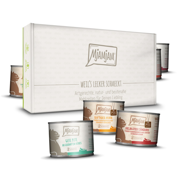 MjAMjAM - lecker Box 12 x 200g