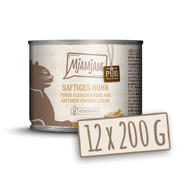 MjAMjAM - Purer Fleischgenuss - saftiges Huhn pur